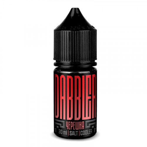 Жидкость Dabbler Salt (chubby) Черешня 30 мл